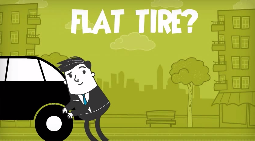 How to change a Flat Tire